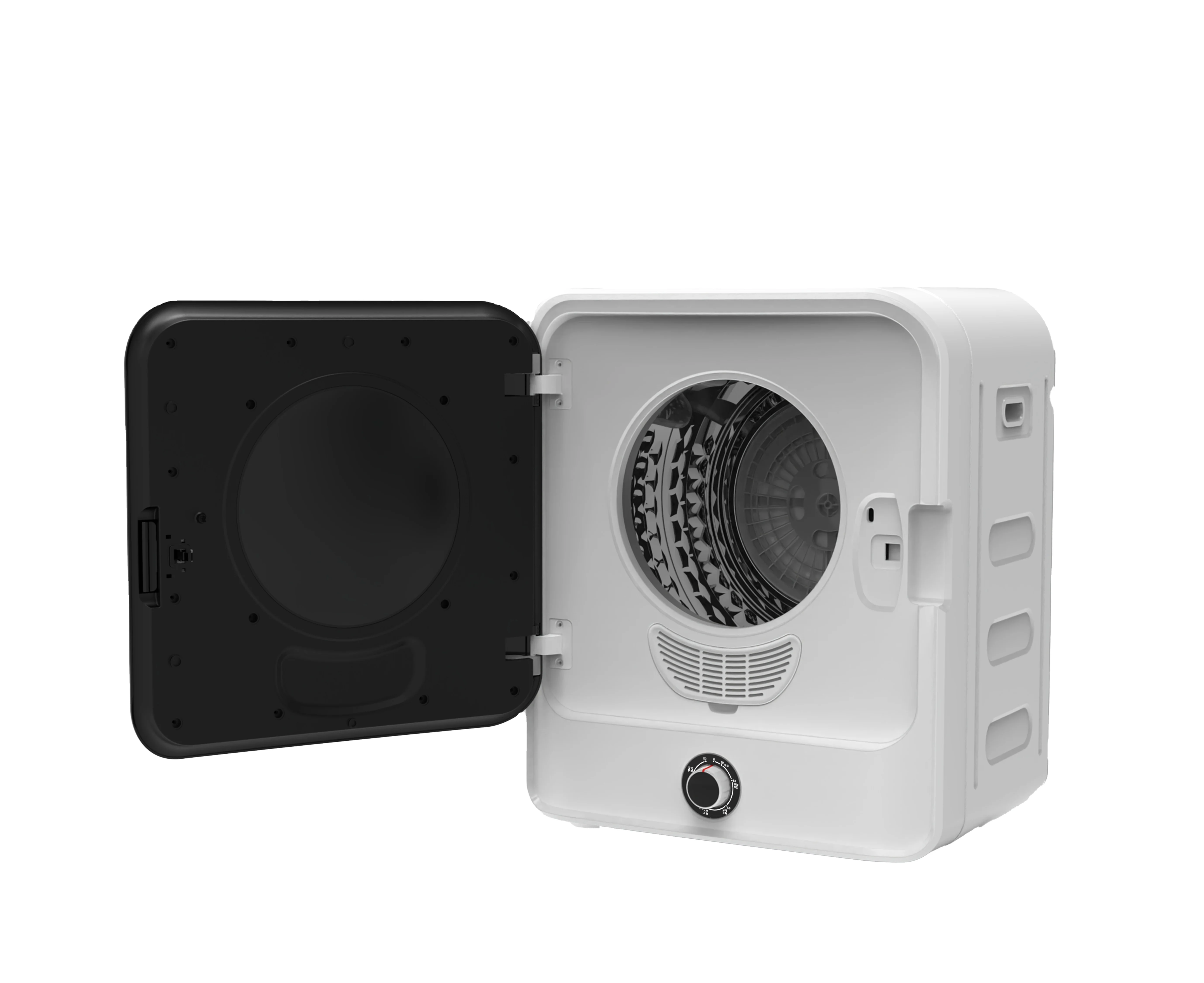 4.5kg Home Compact Laundry Tumble Clothes Dryer White LED digital control penal OEM factory CE&CB&FCC&PSE