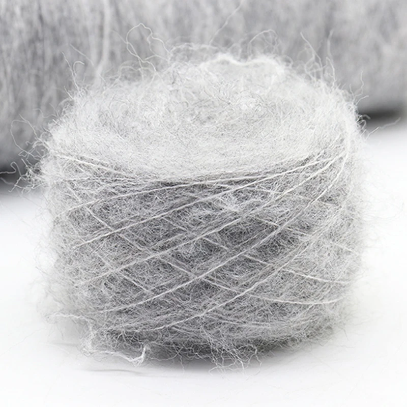 1/14NM Elastic Alpaca Wool 48% acrylic 26% nylon 15% wool 8% alpaca wool 3% spandex