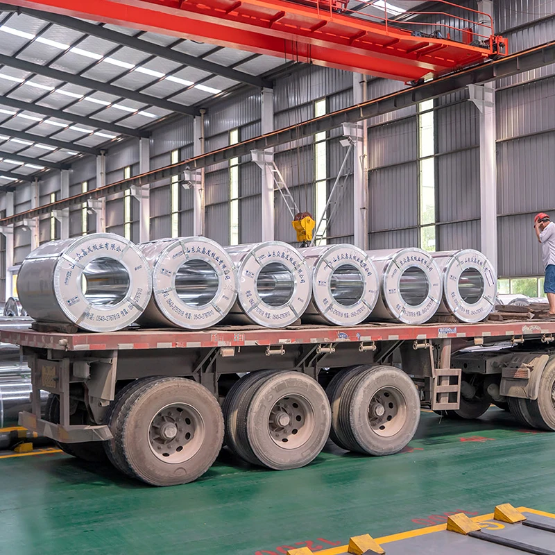 Galvanized Steel Coil for Sale: 275g Zinc Layer, Durable and Stable, Big Spangle for Eye-catching Look
