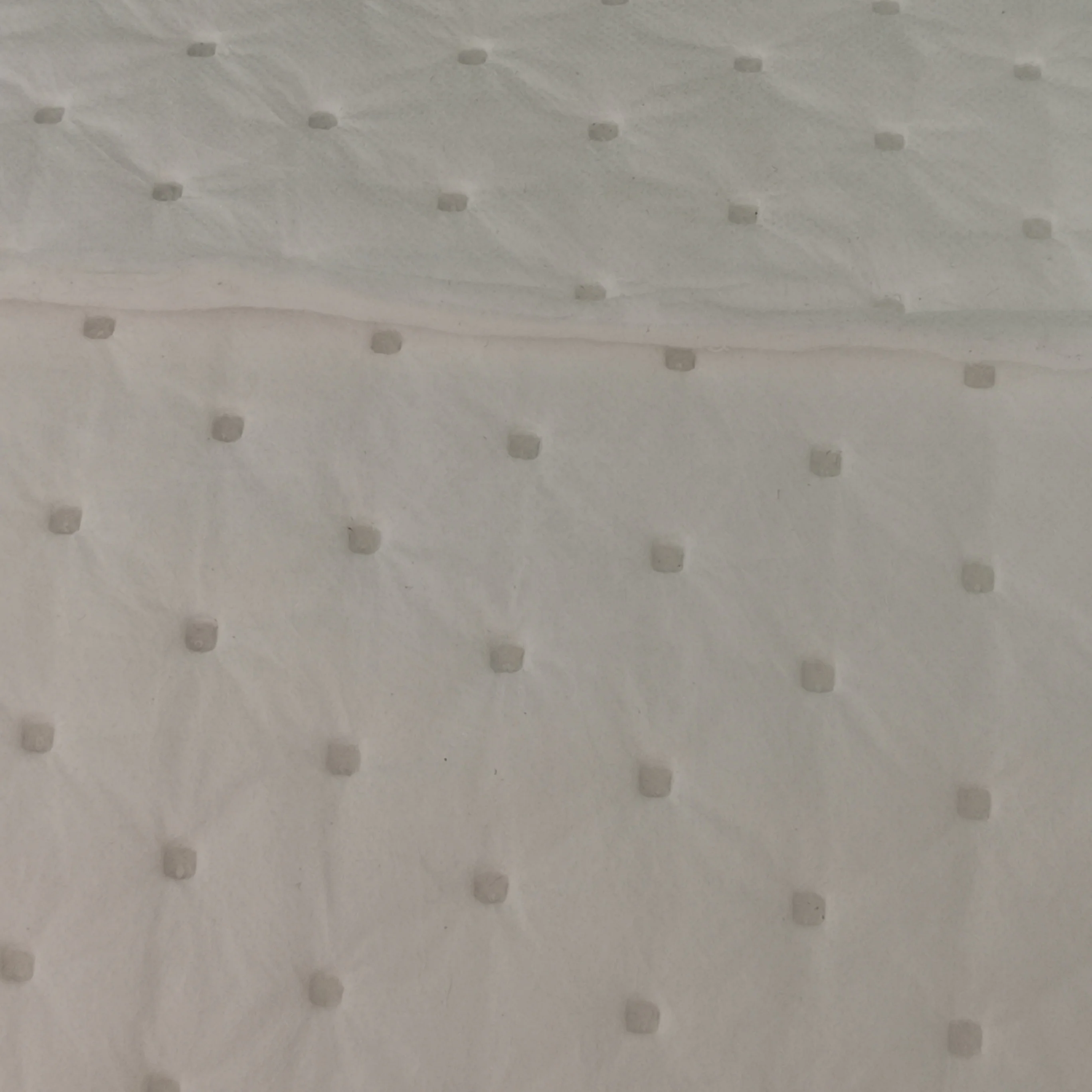 Hot-selling high-quality 3mm100%PP oil absorbing pads for oil spills to absorb oil pollution treatment