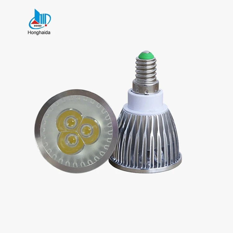  Высокое качество 3 Вт 5 Чистый белый gu10 Светодиодный прожектор