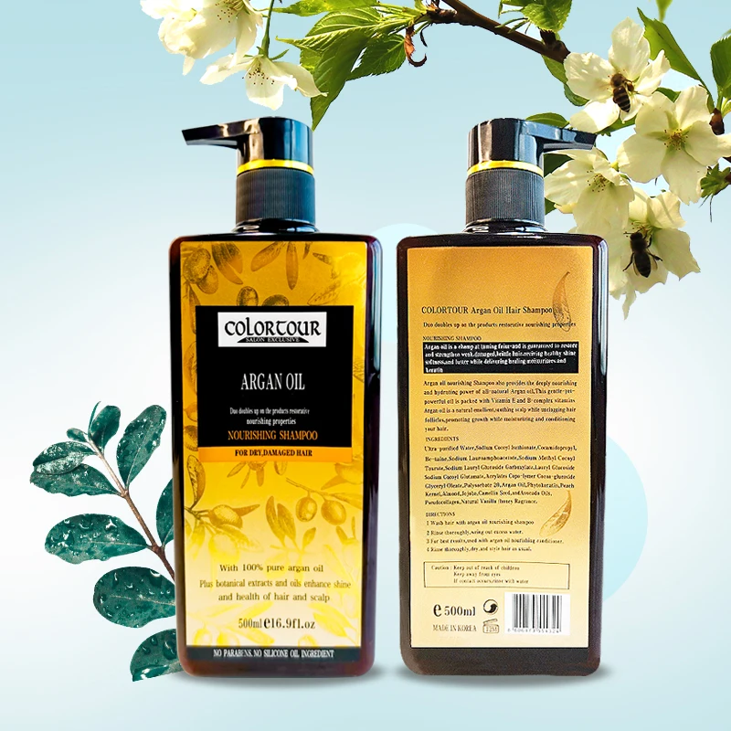 500ml Hair Treatment Best Dandruff Shampoo For Oily Hair