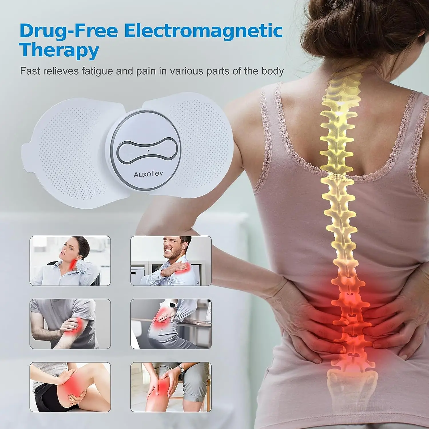 Fashion Version Portable intellect Electric Electro Tens Ems Abs Therapy Stimulator Machine Abdominal Muscle Stimulation