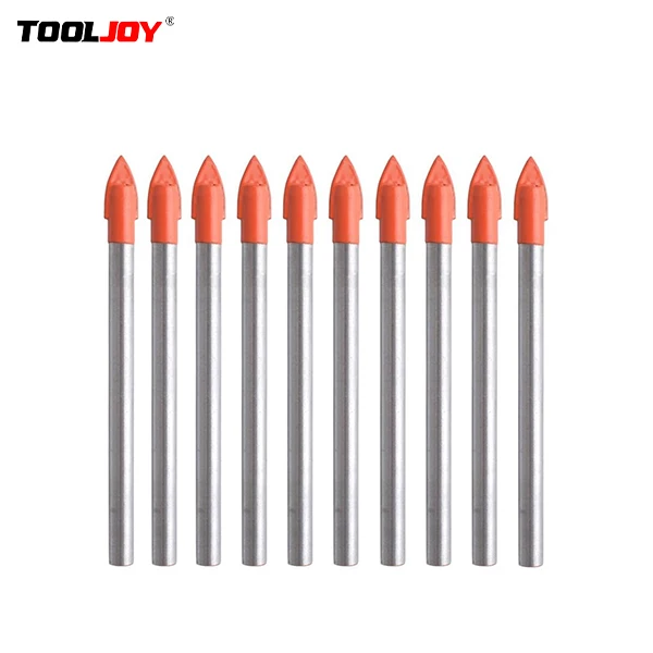 Drill Bits 6mm Glass and Tile Drill Bit Set Tungsten Carbide Drilling Tool