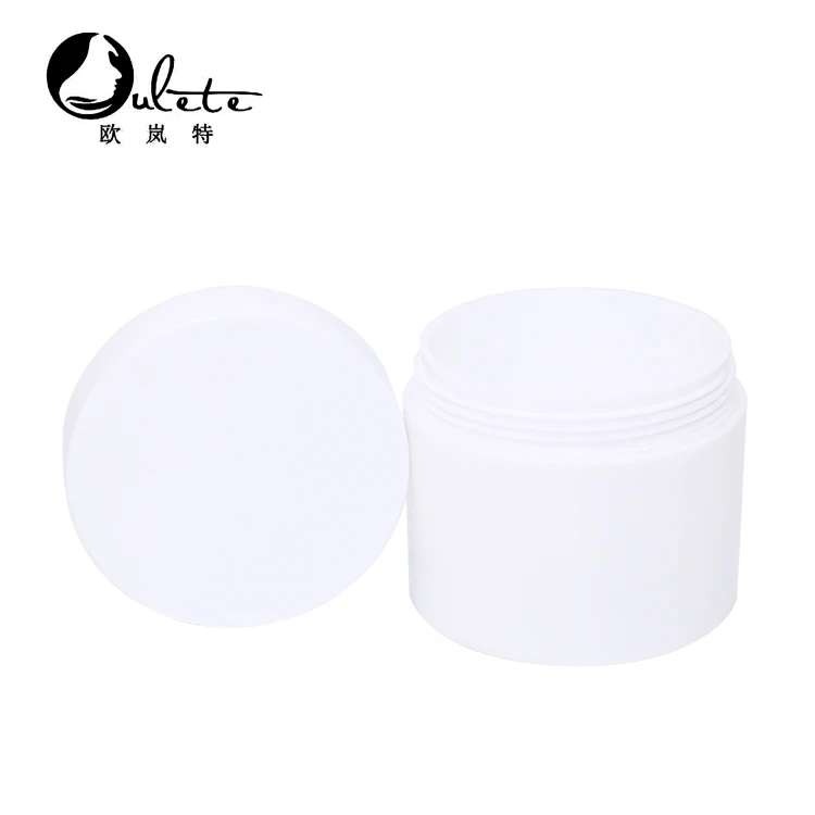 
Wholesale empty white plastic jars eye cream face cream cans 15g 20g 30g 