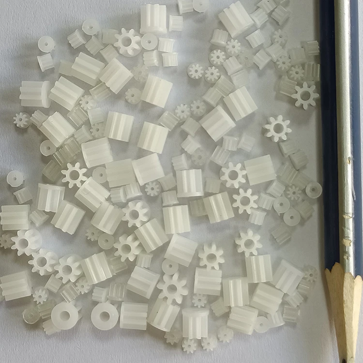 Professional Custom Manufacturers Widely Used Practical Wheel Plastic Small Gear Set Gears Plastic