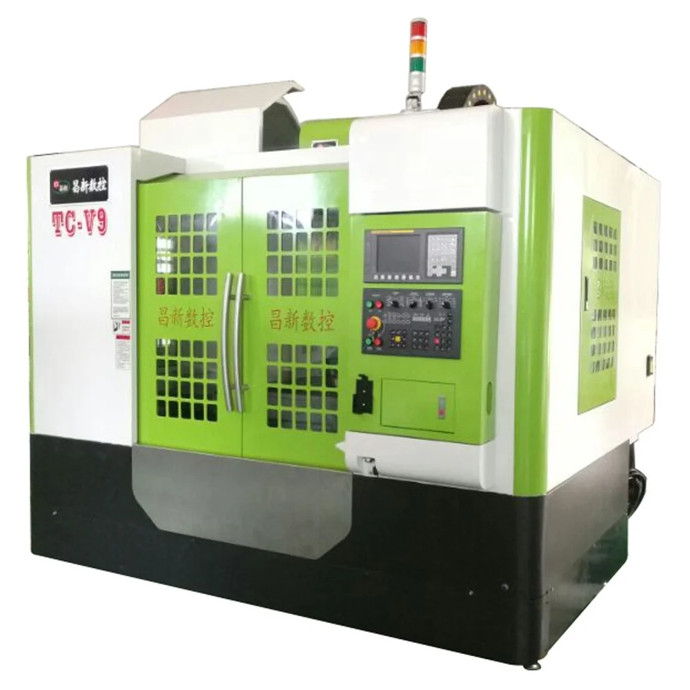 Manufacturer High Precision  CNC Machine  Automatic Vertical CNC Machining Center