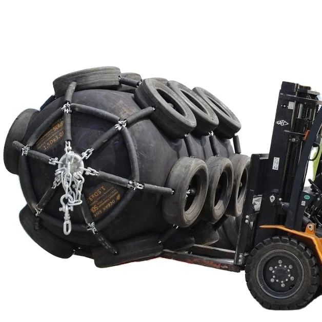 Yokohama type Marine ship factory directly supply Pneumatic Rubber Fenders