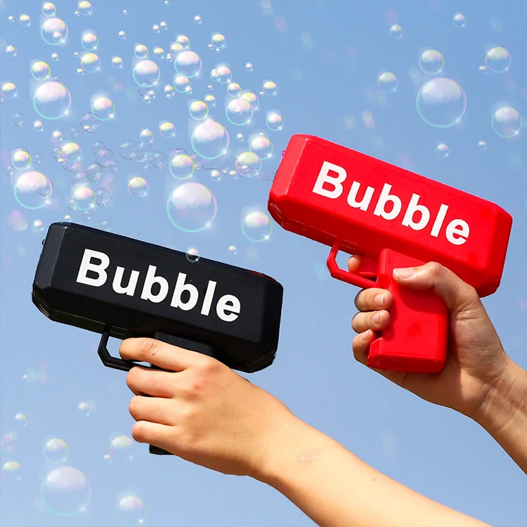 Amazon hot sale money spray gun wedding party bar banknote atmosphere props bubble
