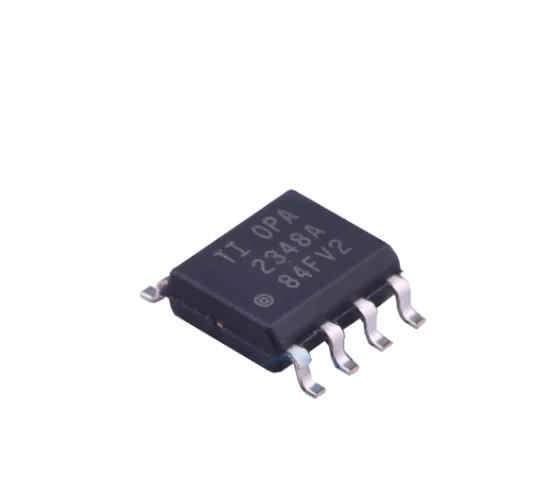 Электронные компоненты OPA2348AIDR OPA2348A SOP-8 2,1 в-5,5 В, двойной операционный усилитель IC