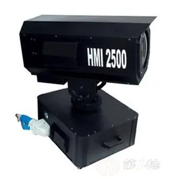 sky air cannon flower outdoor hmi 2500w sky rose projector light multi-color sky rose beam light