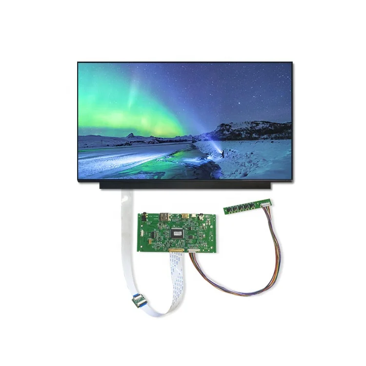 IP OLED ЖК-дисплей Панель IPS ноутбук 15 6 дюйма Сенсорная панель ЖК-модуль экрана