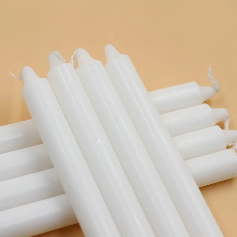 2023 New Design Luxury Gift Set Professional Custom Fragrance White Pillar Candle For Home Office Wedding Religious Use