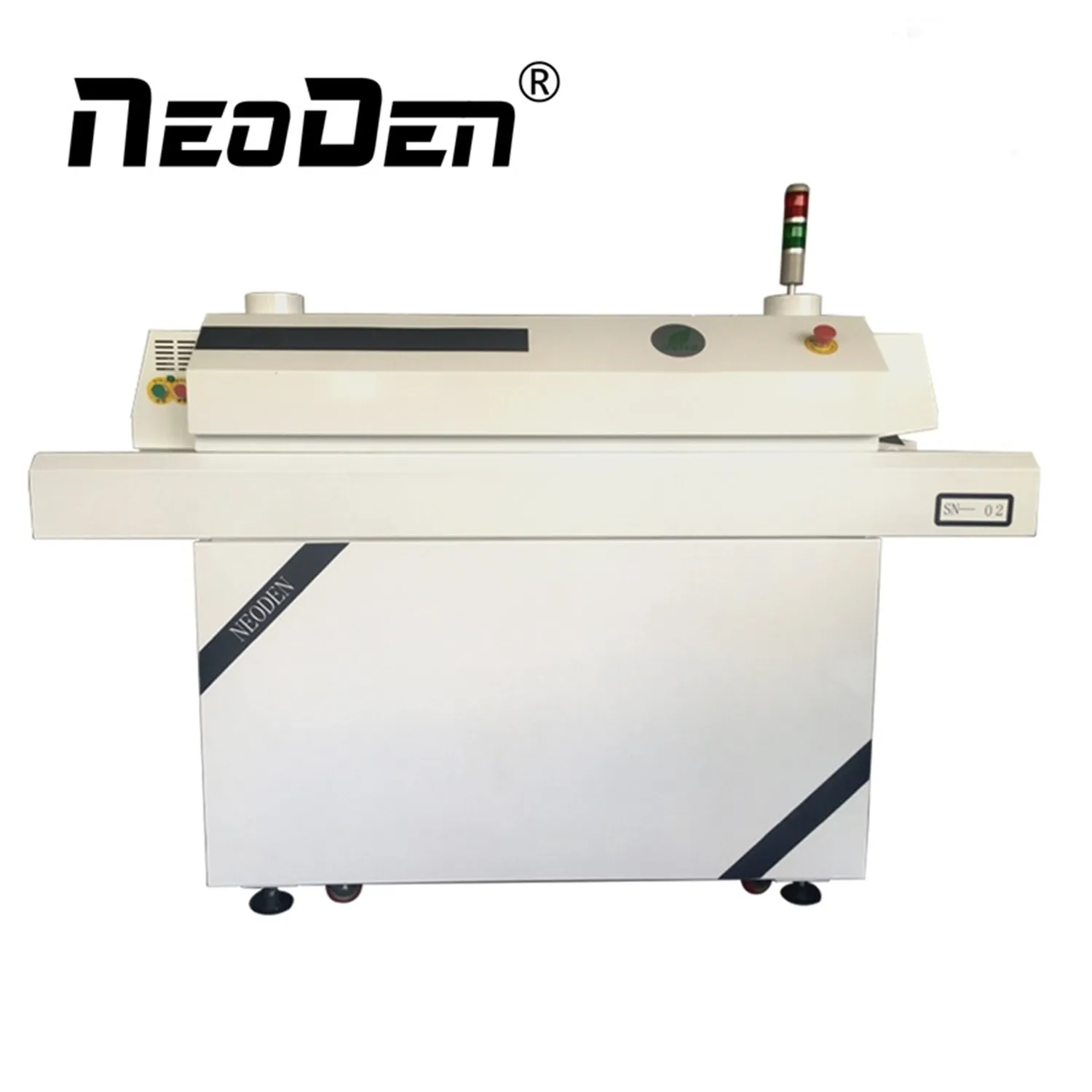 
Hot air reflow oven 8 heating zone for pcb soldering neoden T8L 