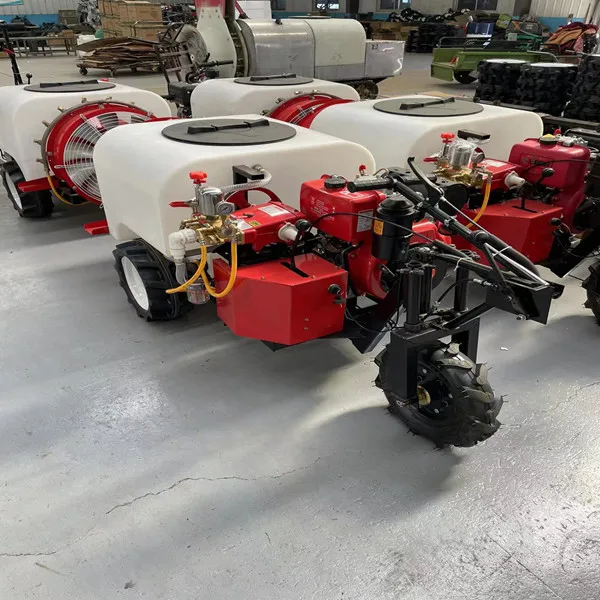 Orchard Self-propelled air blast sprayer
