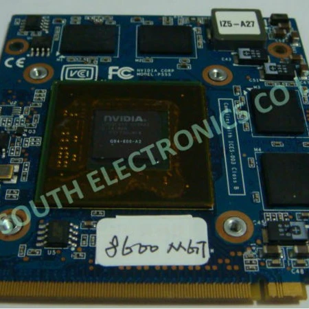 laptop pci VGA card mxm ii 8600m gt ddr2 512MB