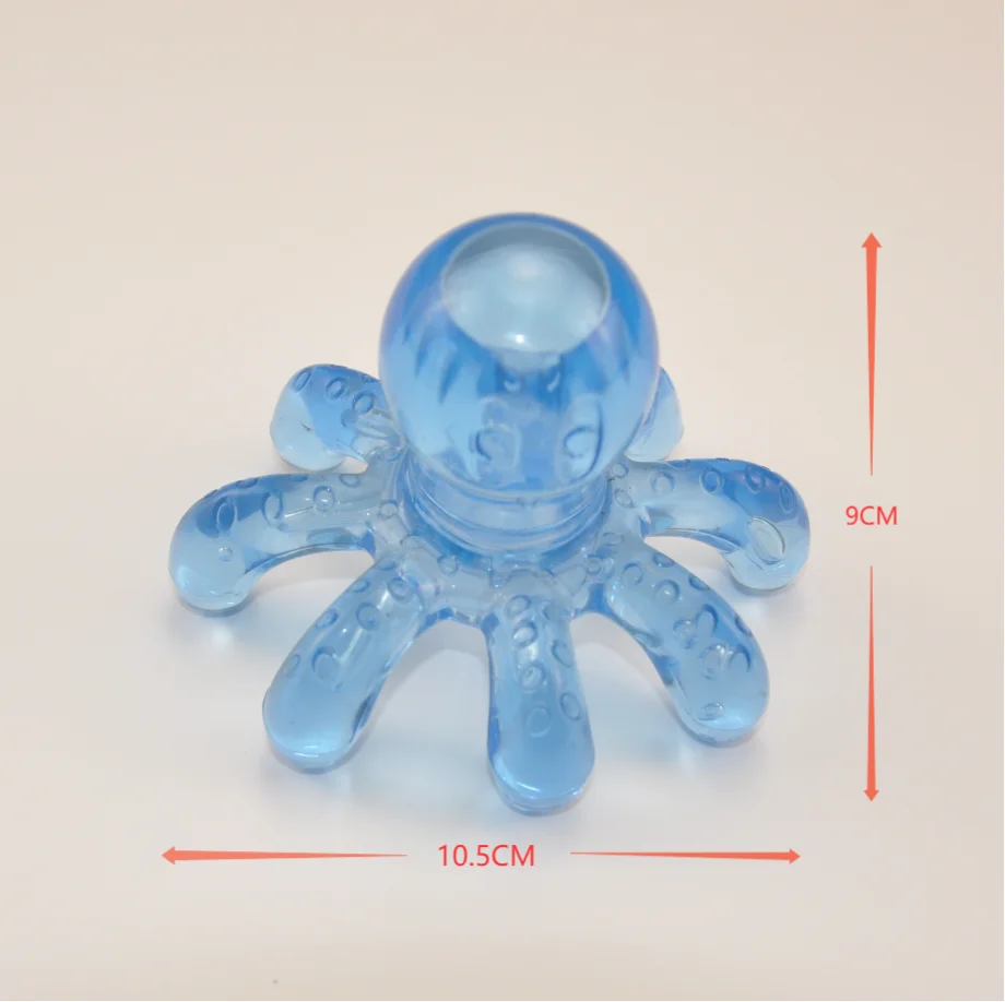 octopus massager Plastic Octopus-shaped Body Massage color other massage product