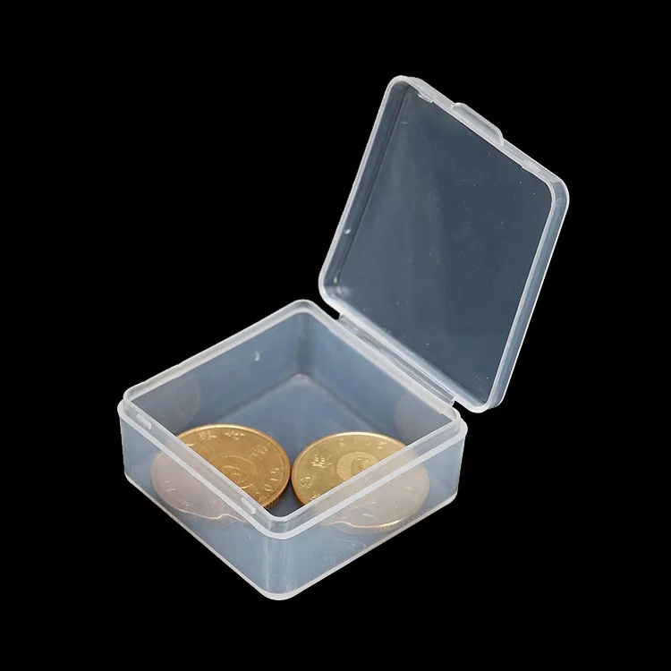 Delicate Diodegradable Plastic Box with Recycled Material