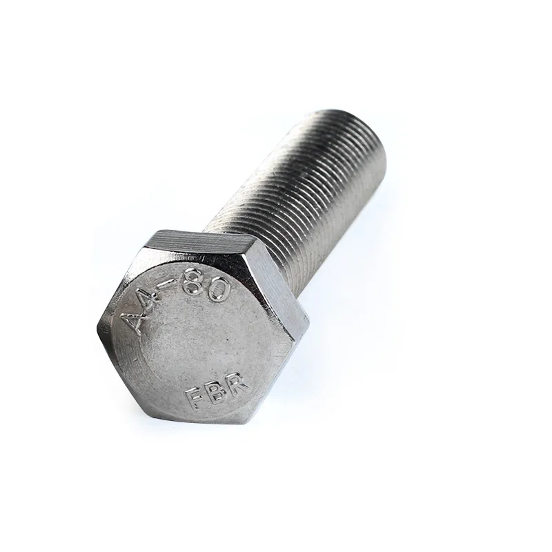 Заводские direcr DIN933 A2-70 A4-80 из нержавеющей стали с шестигранной головкой болты и гайки крепежные детали