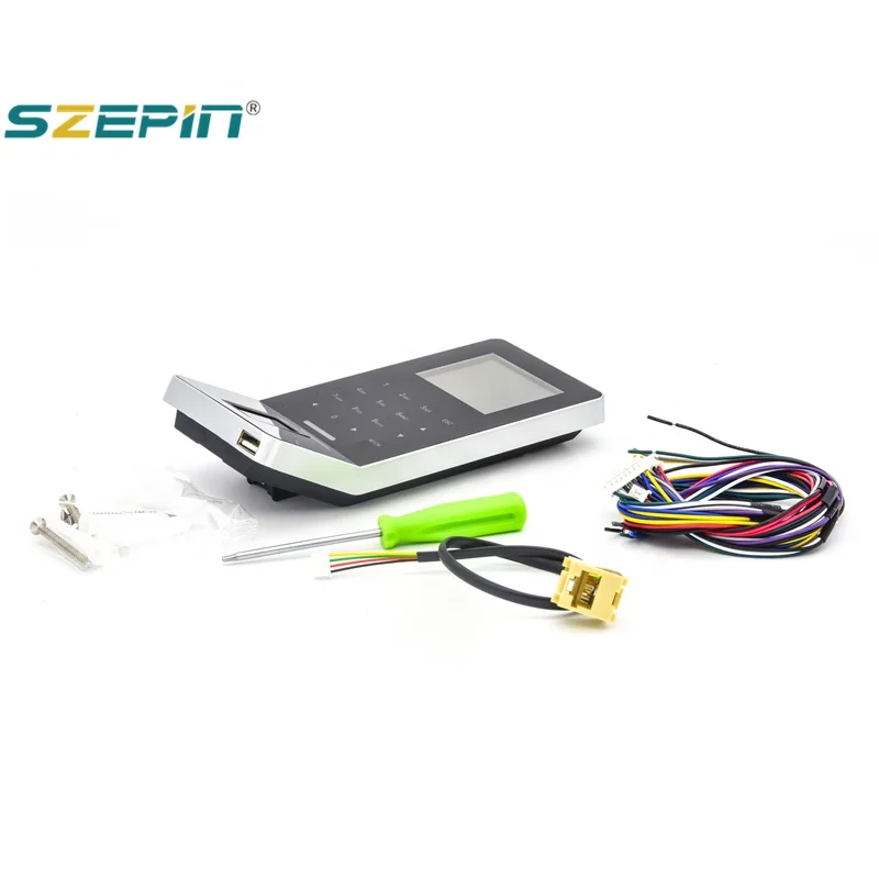  ZK F22 F18 F20 Tx628 отпечаток пальца и Wifi клавиатура полный доступ контрольный