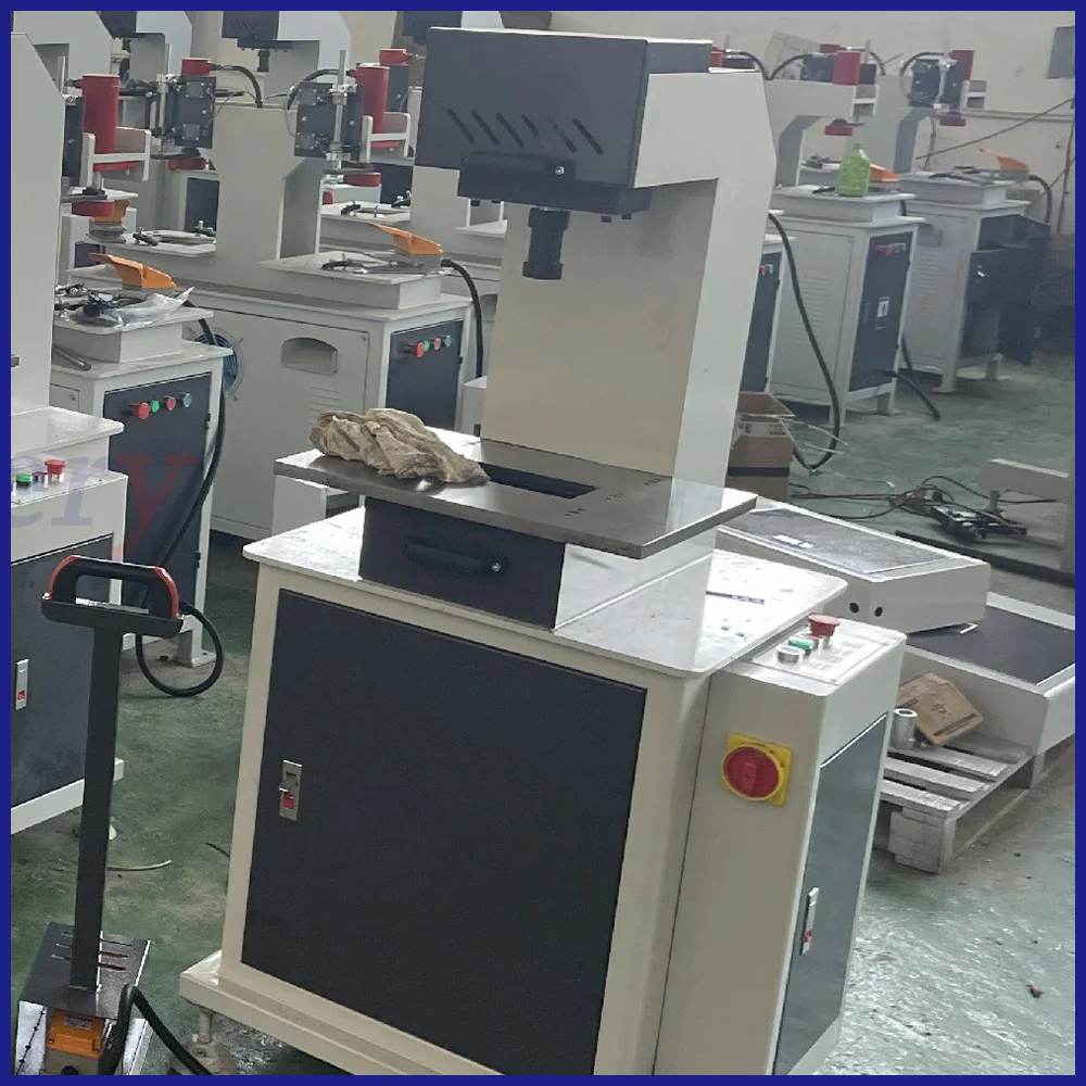 New Condition Alu Profiles Punching Machine Aluminum PVC UPVC Core Window Making Manufacturing Plant Construction
