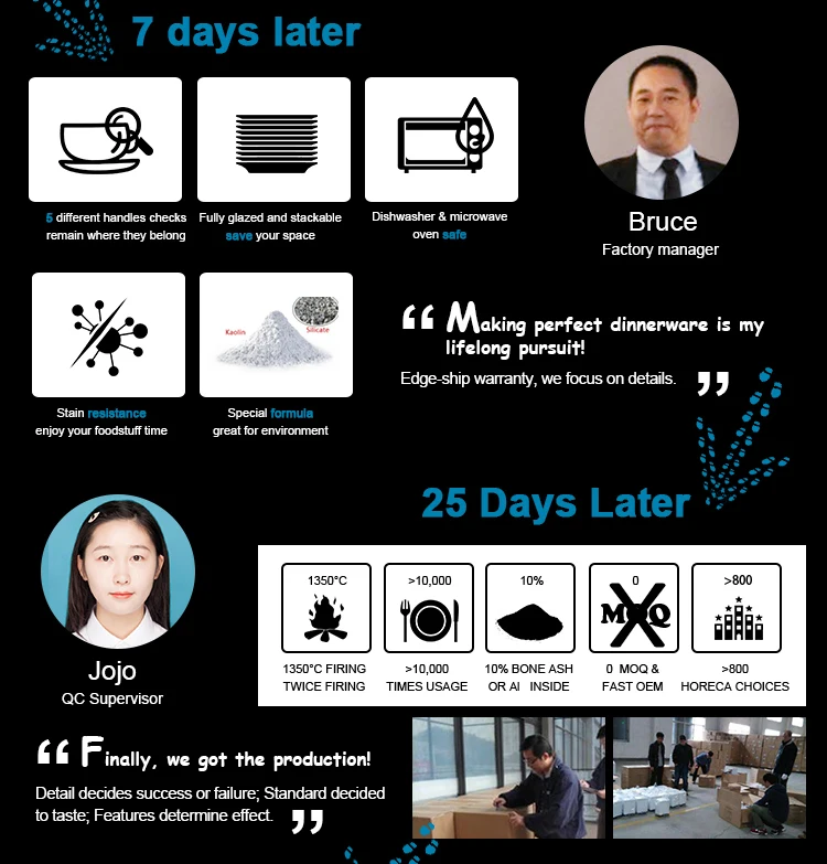 Savall 7days OEM 6-12inch star hotel platter  decoration porcelain round plate crockery