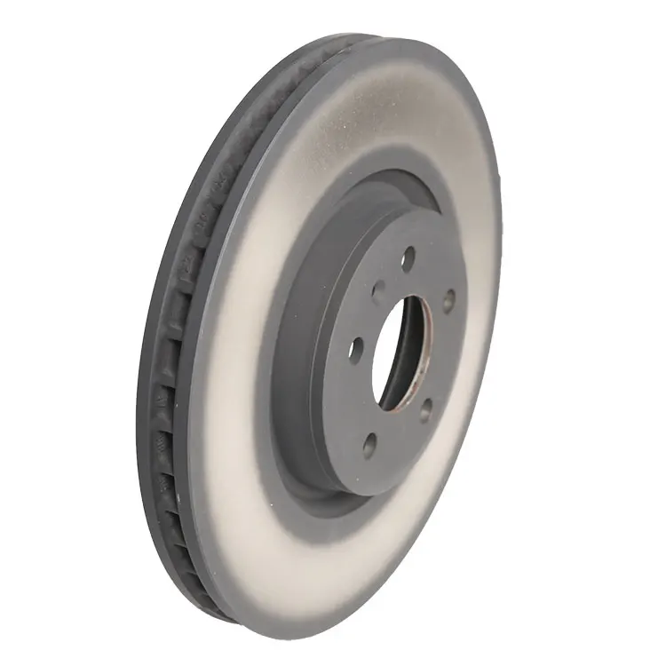 Auto Brake System China Supplier Double Layer Front Brake Discs Rotor for 4M0 615 301 AB