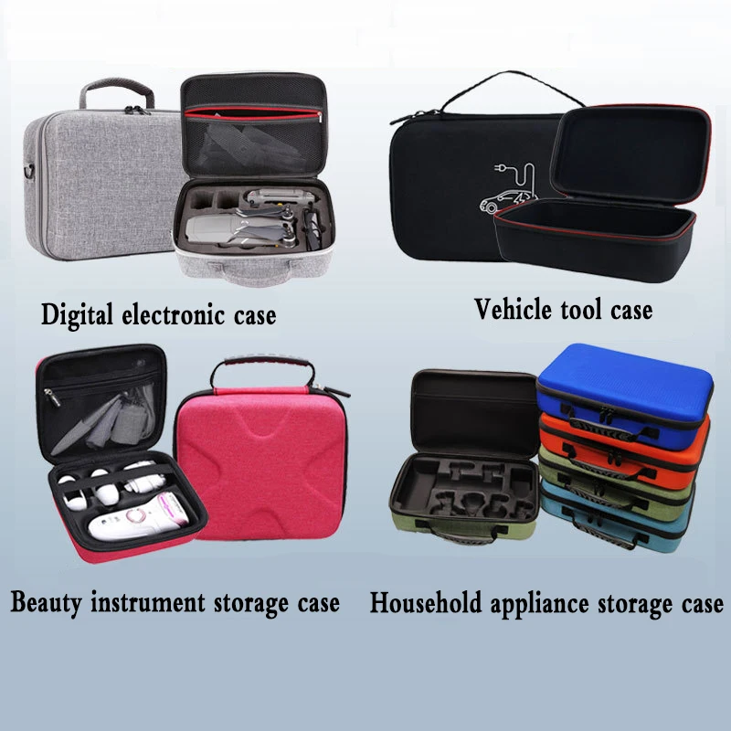 Factory Custom eva carry tool cases Portable travel special purpose storage box anti-pressure hard eyeglass sunglasses cases