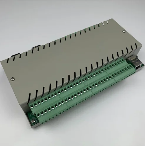 data acquisition module system RS232 485 ethernet network digital analog DI AI temperature sensor input read controller