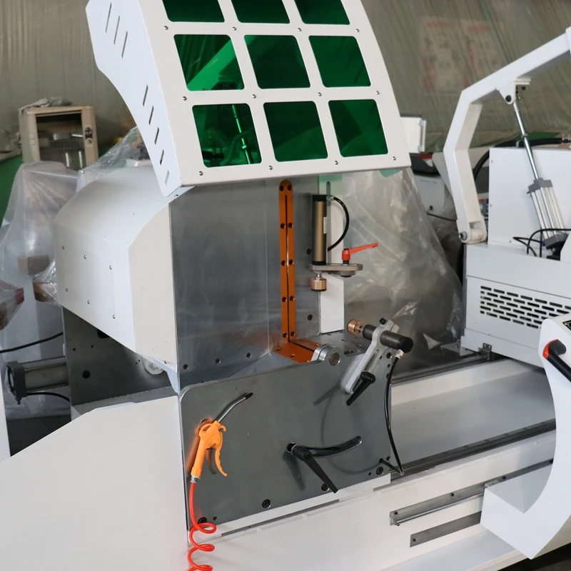 Circular Saw Double Heads Aluminium Profile Saw cutting machine for Window Doors