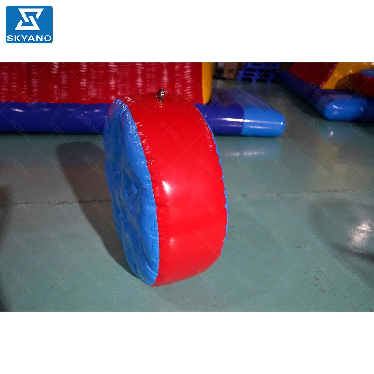 Inflatable Water park buoy course water sport obstacles