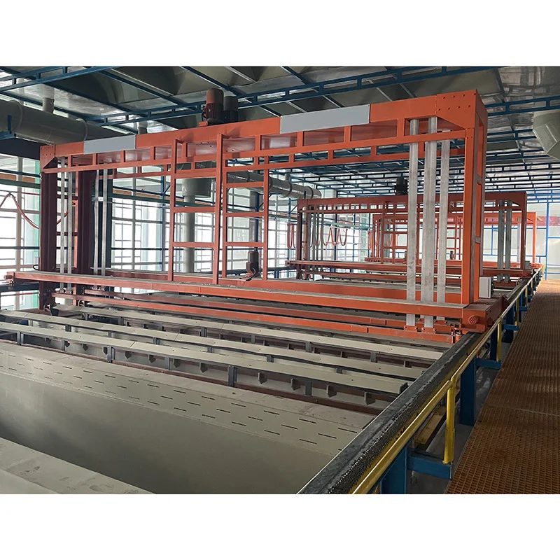 Aluminum Anodizing Line Aluminium Anodizing Machine Automatic Anodizing Line