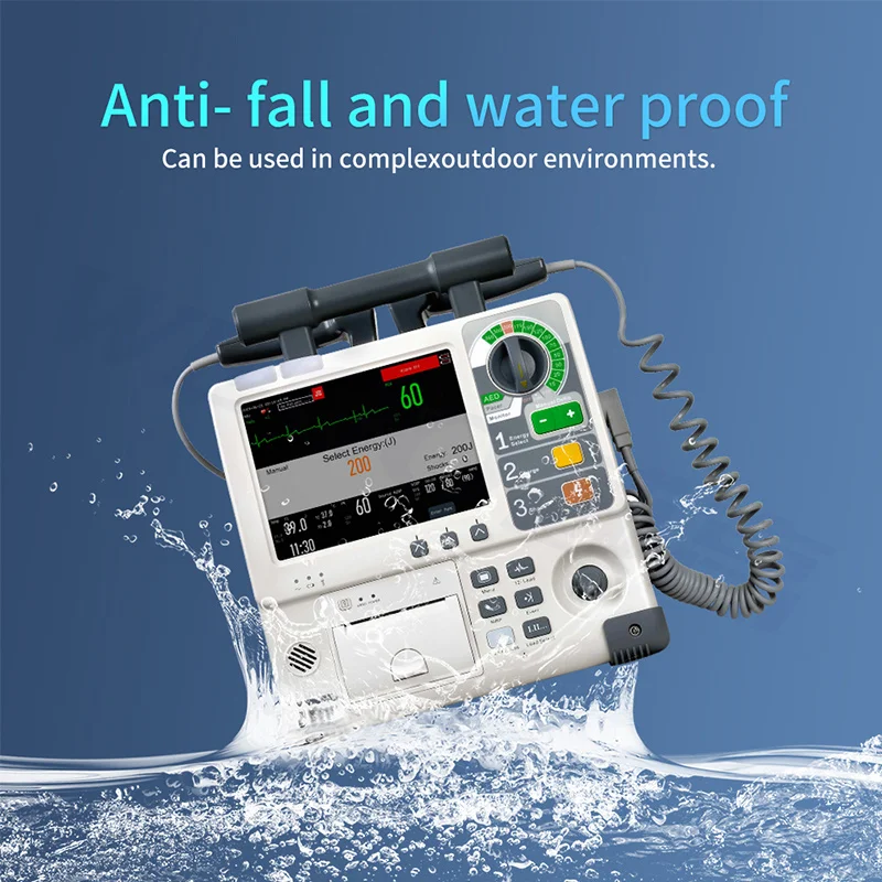 Comen S8 Cardiac Defibrillator Automated External Defibrillator AED WIth CE Certificate