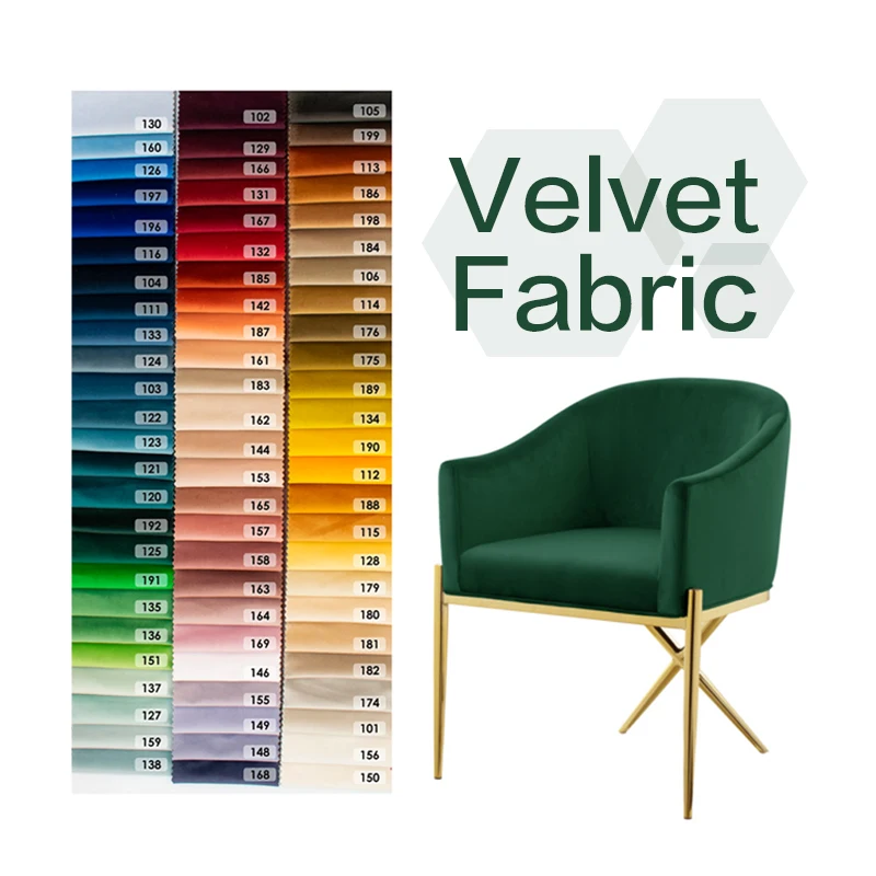 Итальянская Водонепроницаемая полиэфирная эластичная голландская занавеска Роскошная обивка для дивана бархатная ткань обивки