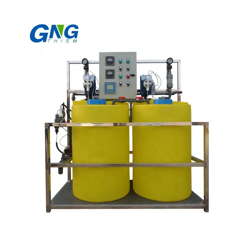 Industrial Manual chemical dosing pump system