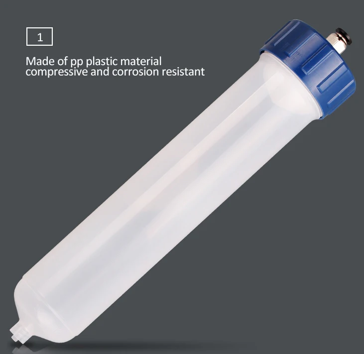 100CC/300CC/500CC Screw Dispensing Syringe Glue Dispenser