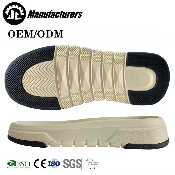Good Quality Comfortable EVA Rubber Sole Soft Sport Sole Foam Rubber Shoe Sole Material For Shoes