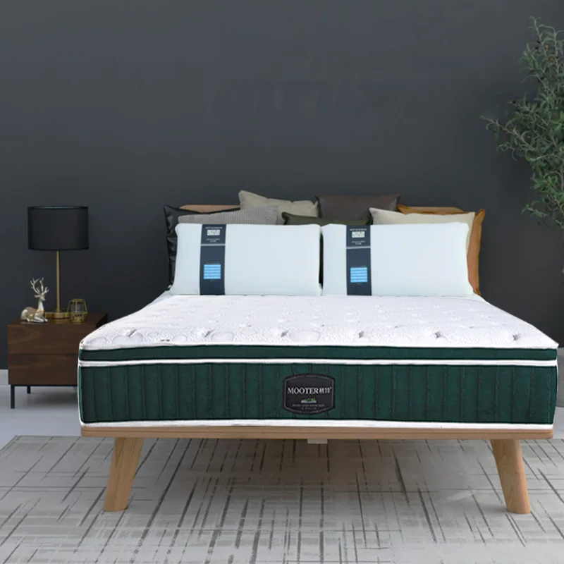Customized Hotel Separate Pouch Queen Size Pocket Spring Bed Mattress Manufacture