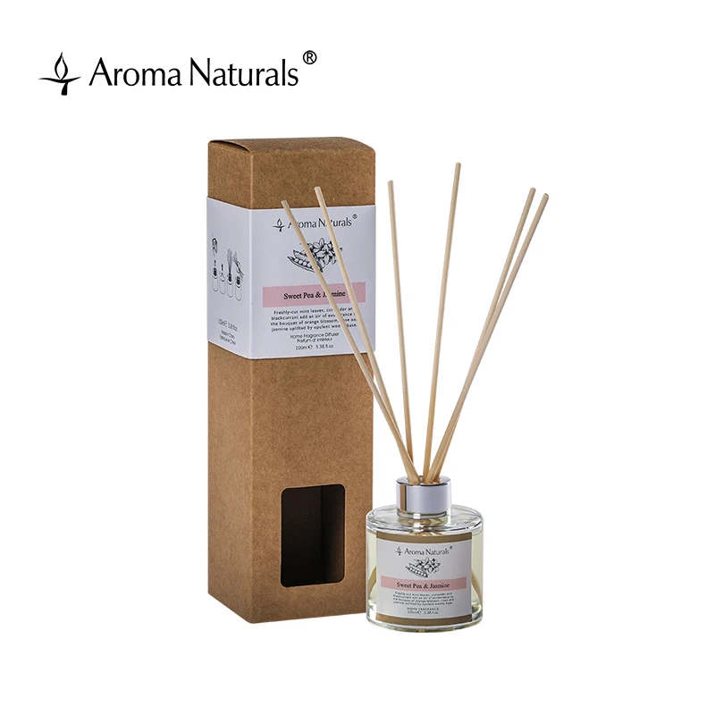 
Aroma Natural fiber reed diffuser stick luxury diffuser bottles reed 100ml 