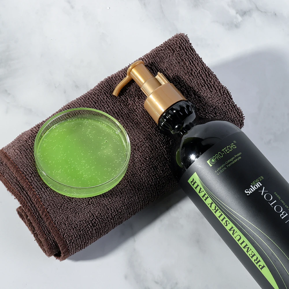 Salon green brazilian keratin zero formaldehyde bottox hair straightening cream brazilian keratin hair treatment
