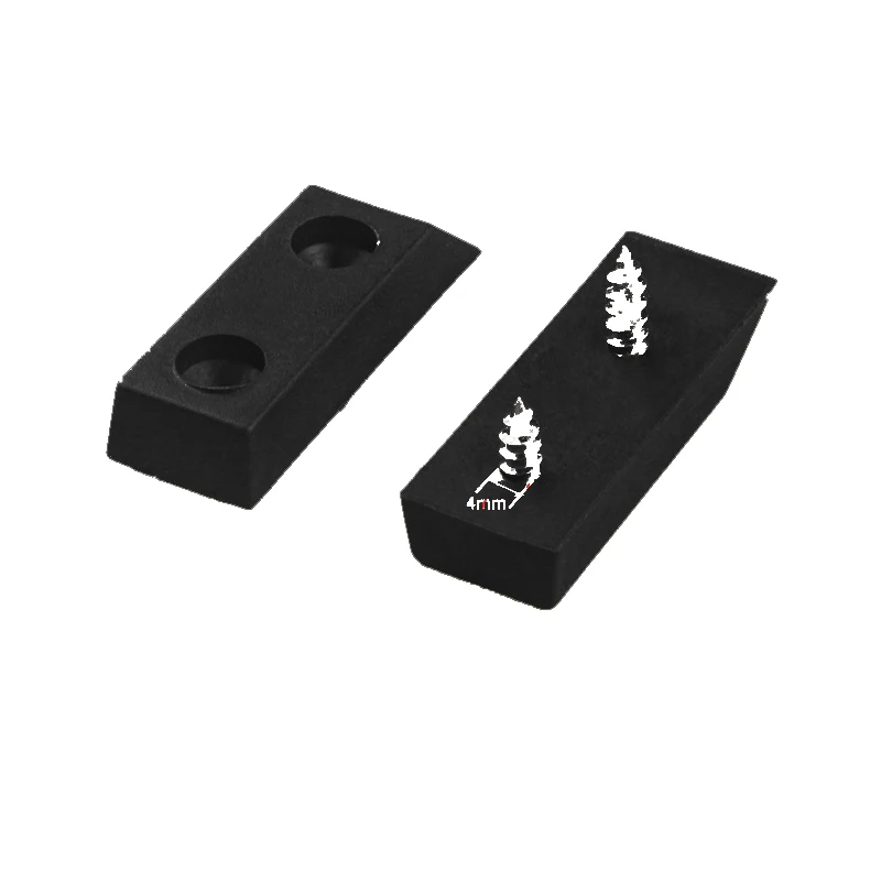 Washer Inside Rubber Foot Screw Mount Rubber Feet Transparent Furniture Foot Pad