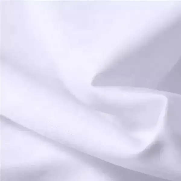 Wholesale Hotel Linen Bedding Set Luxury 300TC 4 Pieces Bed Sheet Hotel White Bedding Set
