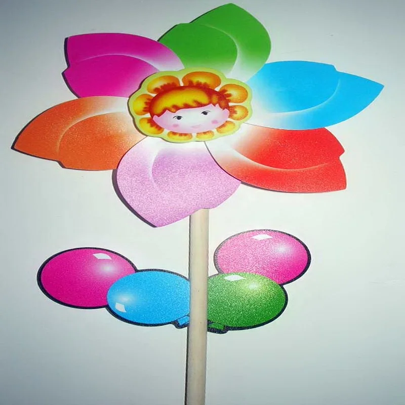 Promotional custom design pinwheel on sales