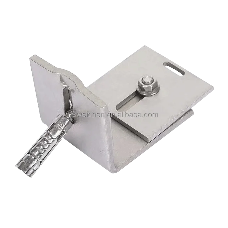 Stone Fixing Accessories Natural Stone Support L Type Marble Brackets