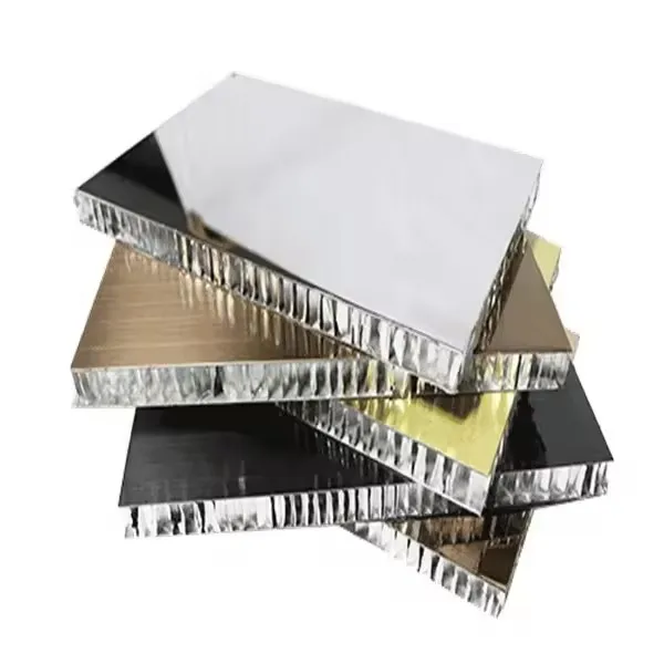 PE coated alucobond exterior wall aluminum honeycomb panel for selling good price exterior wall panels cladding
