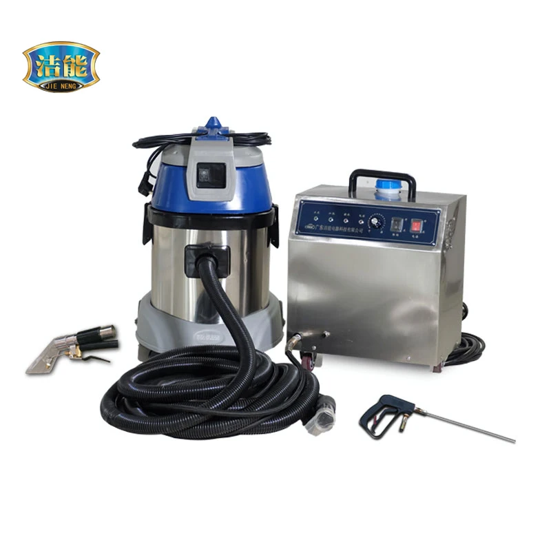Multi purpose steam cleaner JNX 6 with vacuum brush, sofa cleaning machine