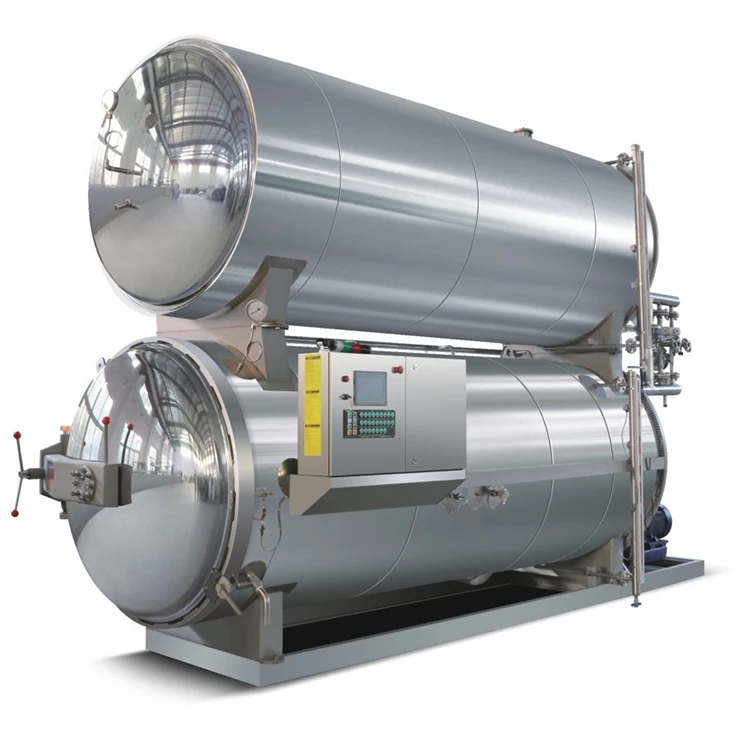 Manufacturers Wholesale Pressure Water Immersion Autoclave For Canning