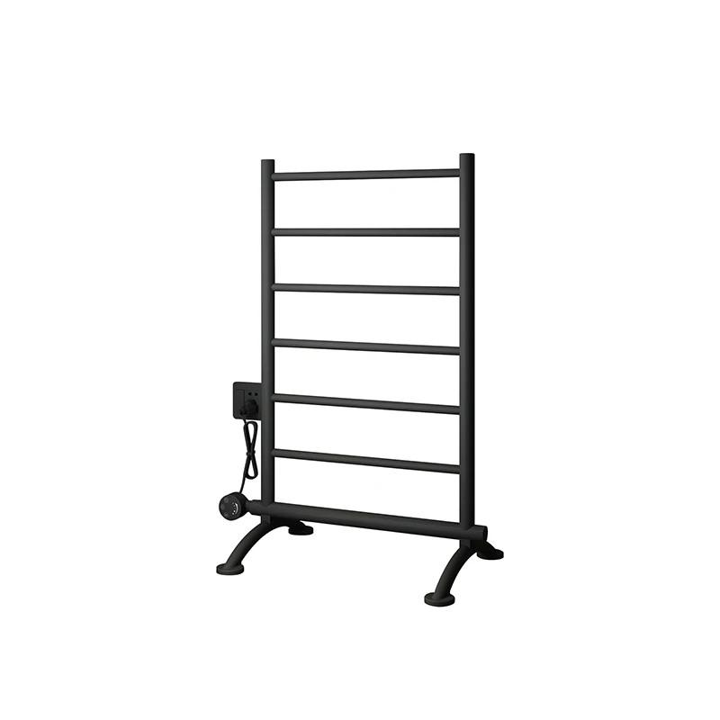 Factory outlet floor standing  heating towel rack bathroom electric towel warmer