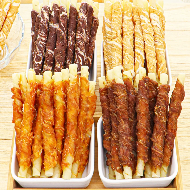 WholesaleDog Training Snack Treats Dogs Treats Duck Breast Dog Treat Cat Snacks Pet Food Dry Meat