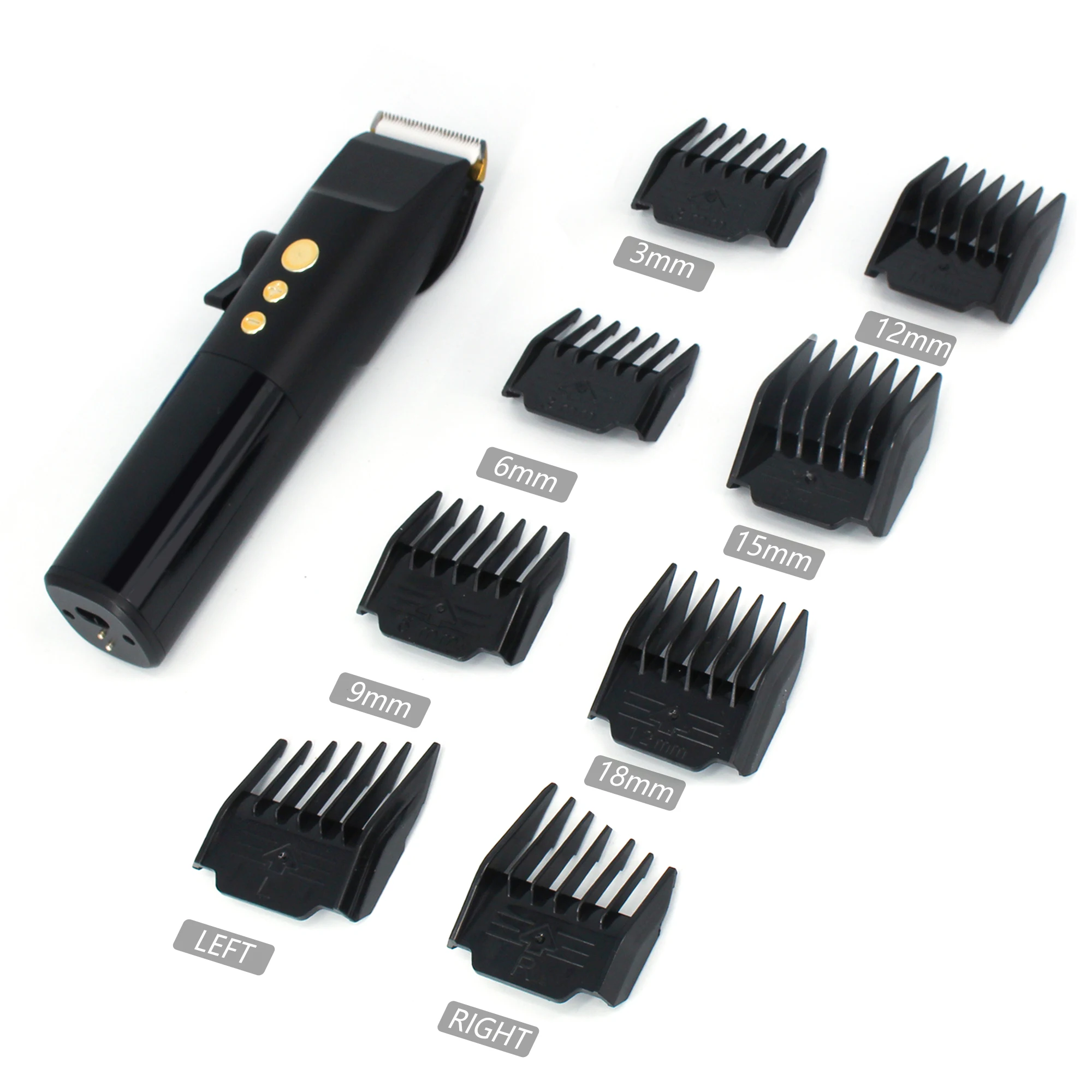 2021 New Model Professional Hair Clippers LCD Cordless Hair Trimmer for Men Hair Cutter Machine